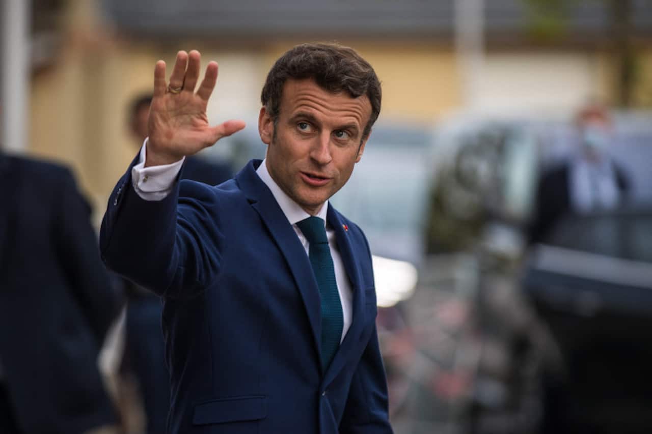 Emmanuel Macron