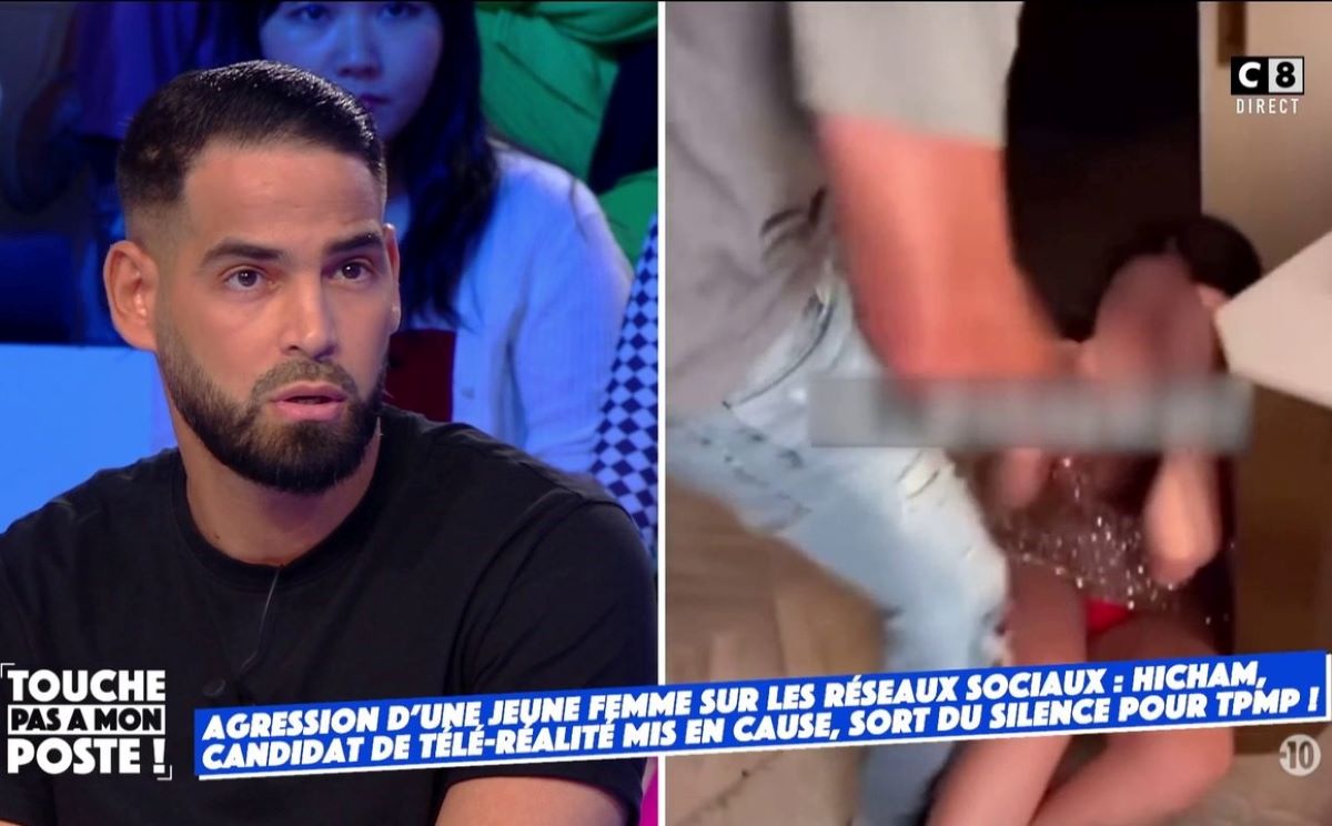Hicham dérape TPMP