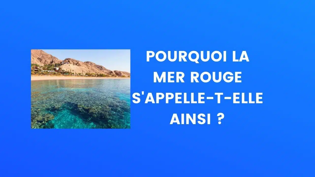 La mer Rouge le saviez-vous