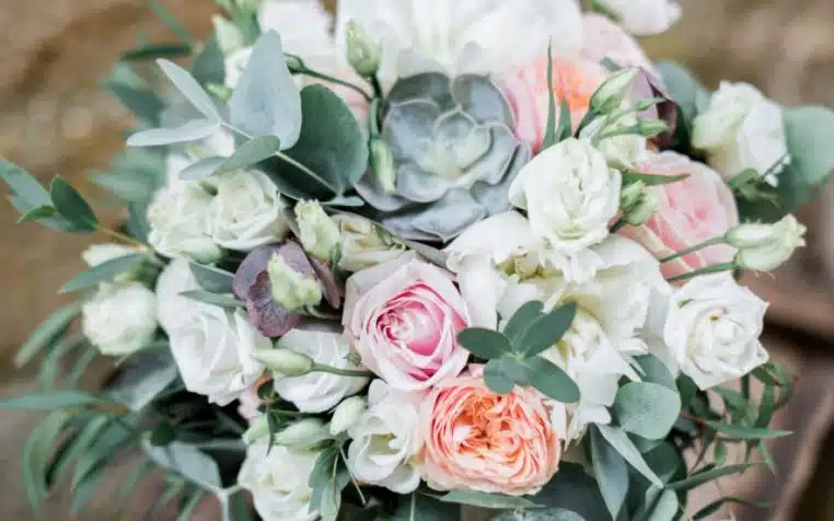 Mariage fleurs