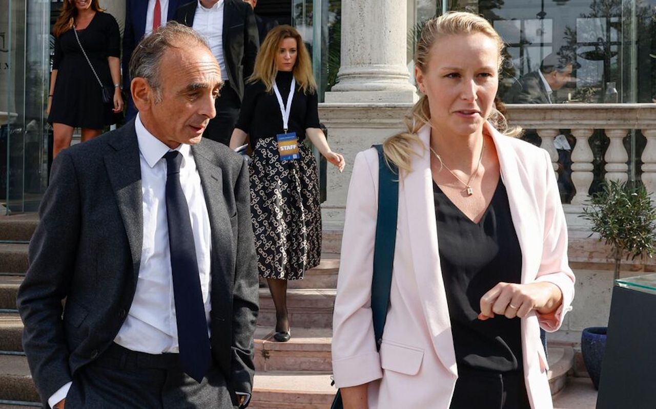 Marion Marechal et Zemmour