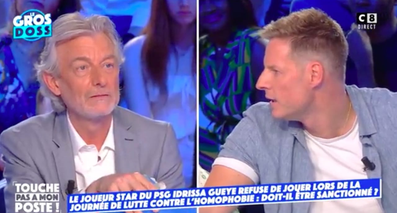 Matthieu Delormeau et Gilles Verdez