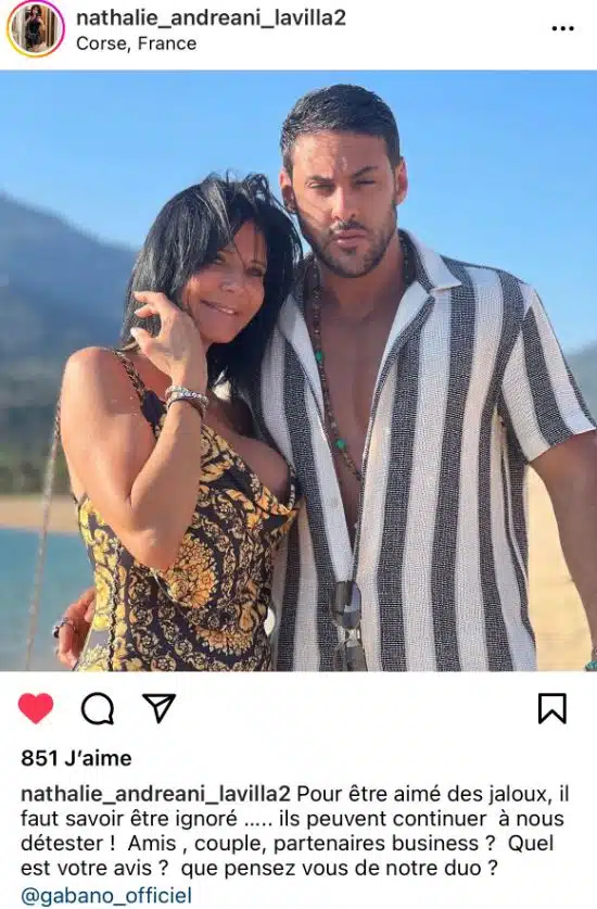 Nathalie Andreani et Gabano