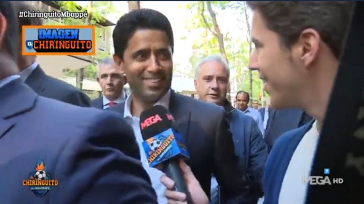 Nasser Al-Khelaïfi ne parle pas espagnol
