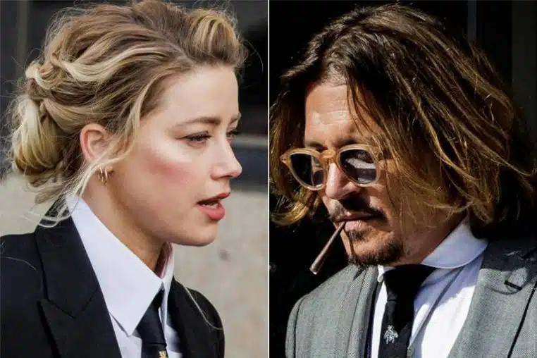 Amber Heard vs Johnny Depp