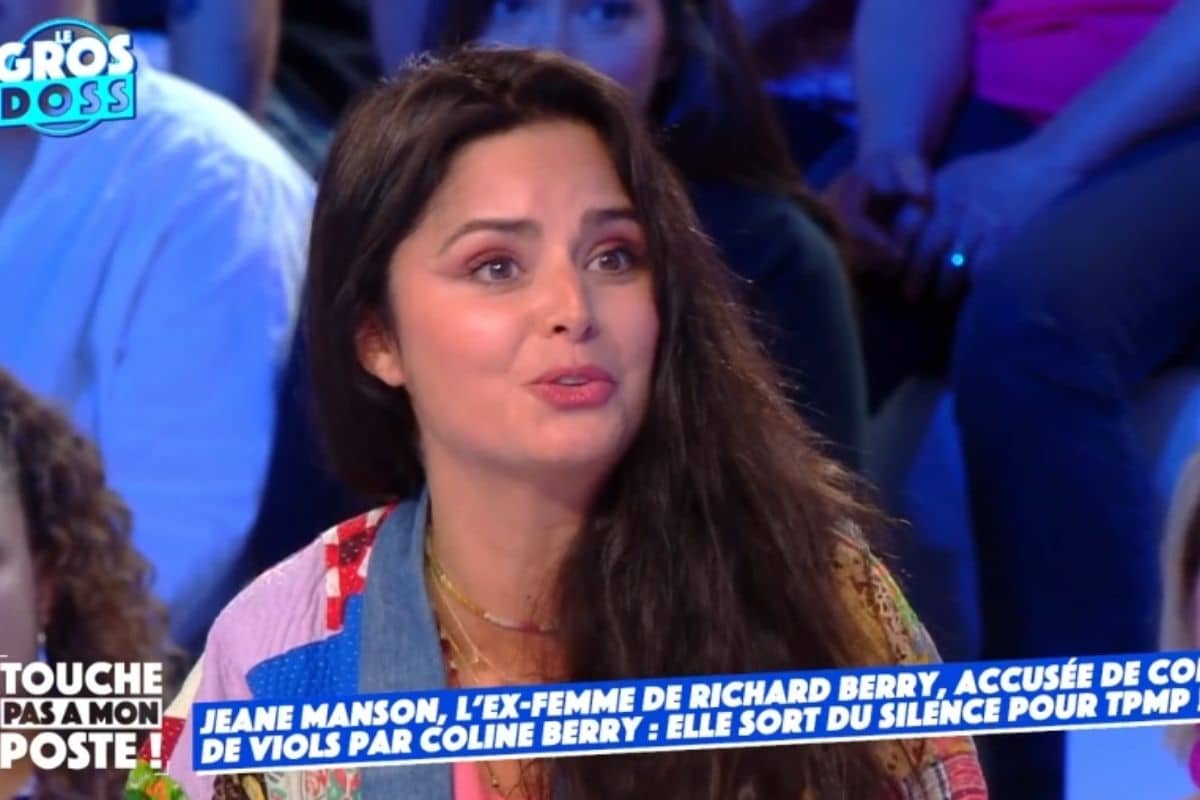 Richard Berry fille de son ex-compagne Jeane Manson