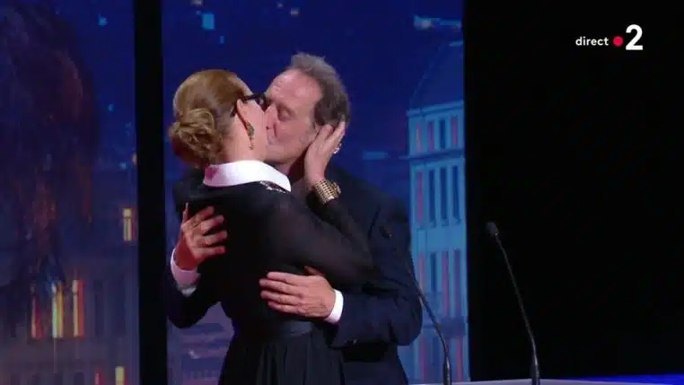 carole bouquet vincent lindon baiser cannes