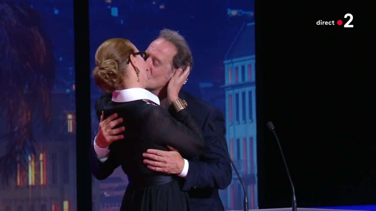 carole bouquet vincent lindon baiser cannes