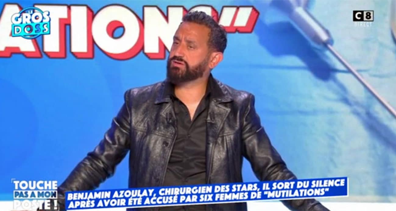 cyril hanouna pris partie invite
