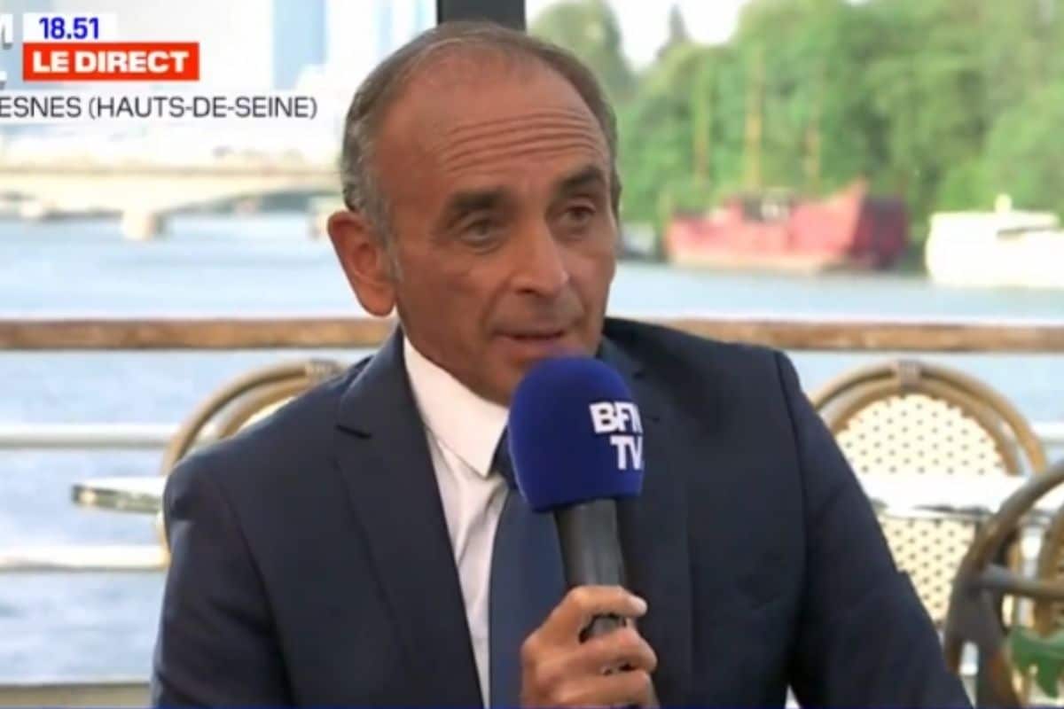 eric zemmour score presidentielle declaration echec 1er tour