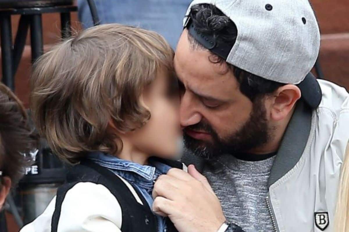 hanouna fils lino stade de france ligue champions peur