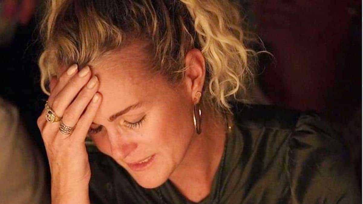laeticia hallyday au plus mal