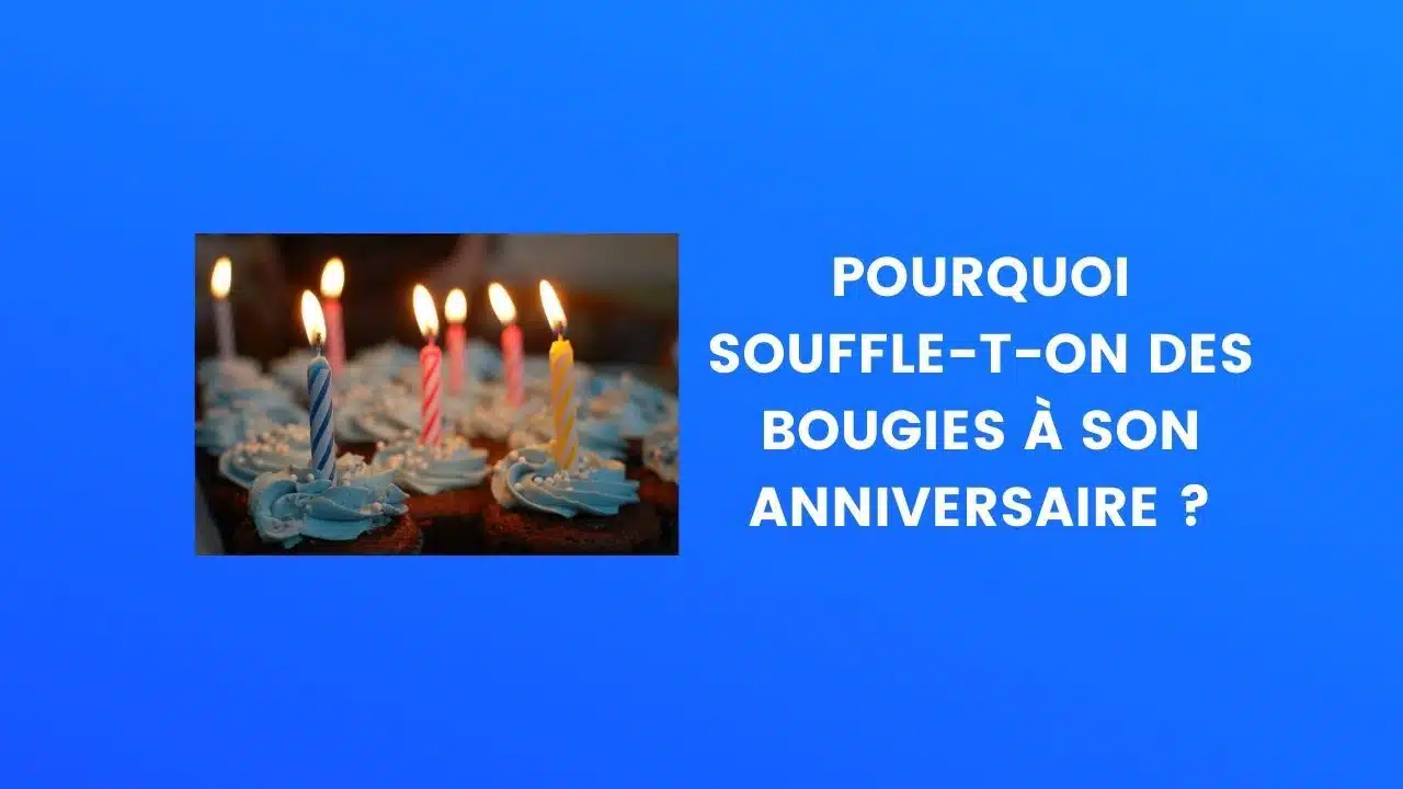 le saviez-vous bougies