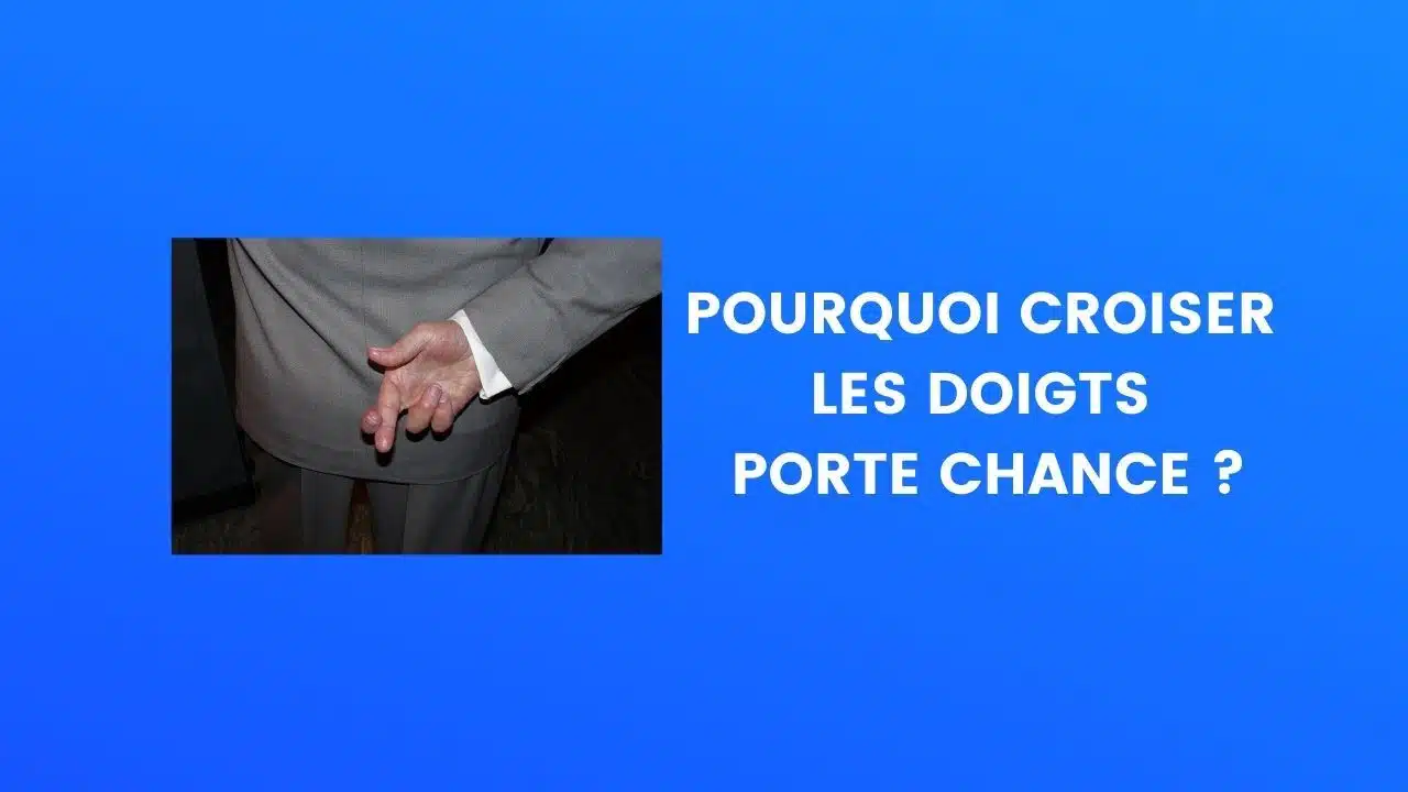 doigts croiser