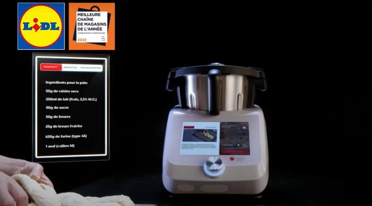 Lidl : retour du Monsieur Cuisine Smart à prix imbattable