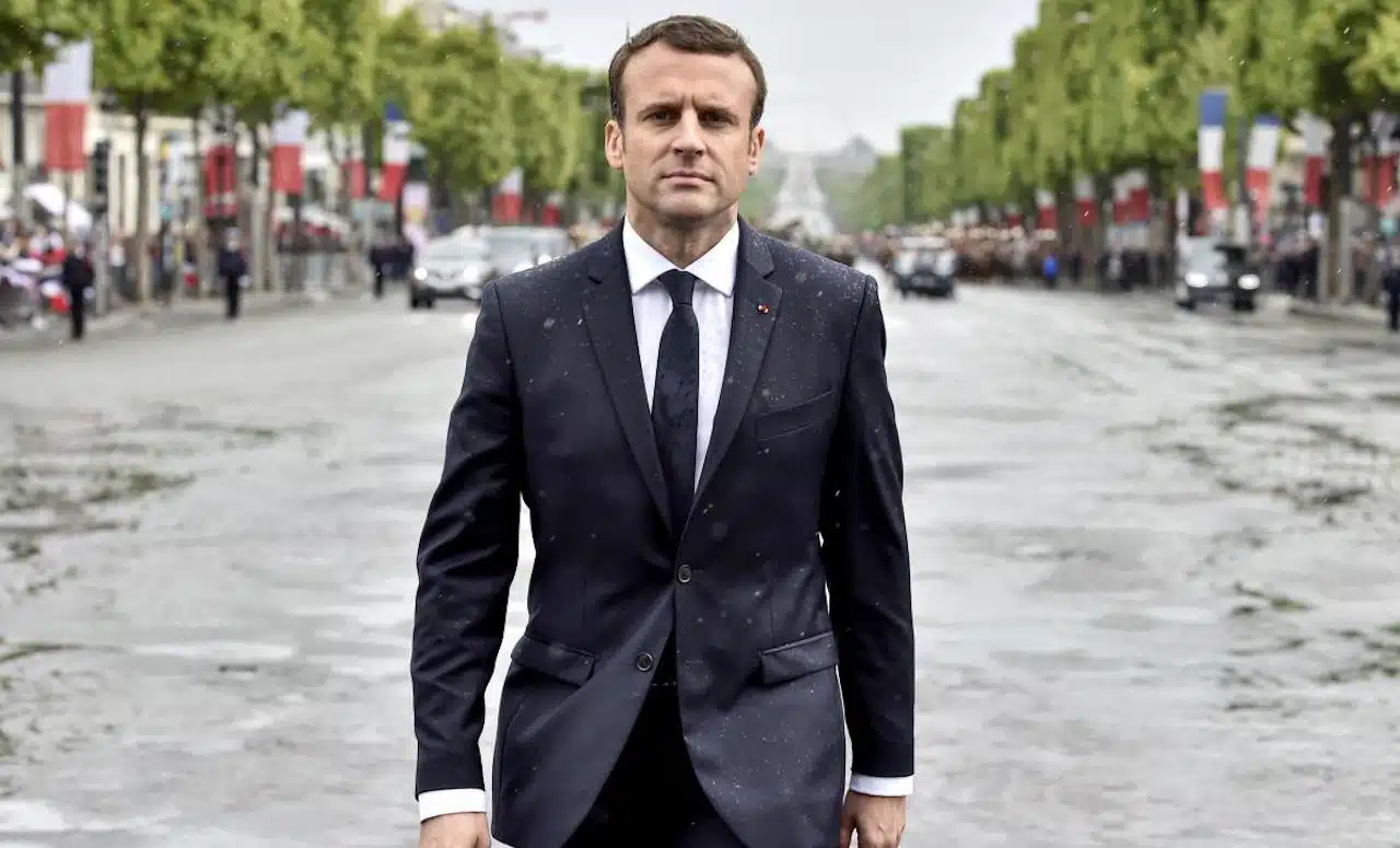 macron investiture