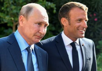 macron poutine nouvel appel guerre ukraine