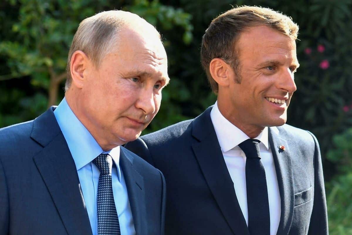 macron poutine nouvel appel guerre ukraine