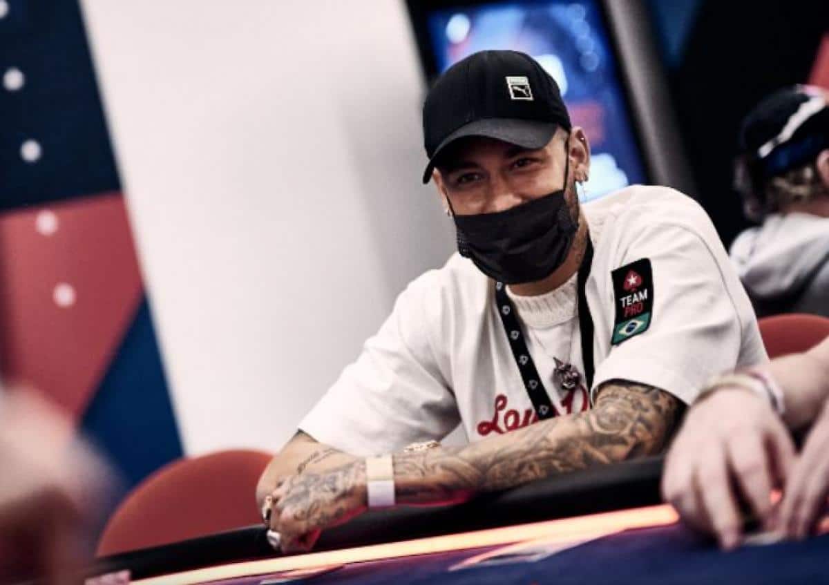 Neymar perd 25.000 euros lors d'un tournoi de poker