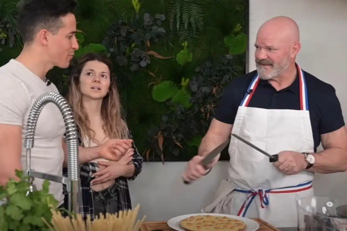philippe etchebest tibo in shape juju fitcat cuisine empoisonnement sang