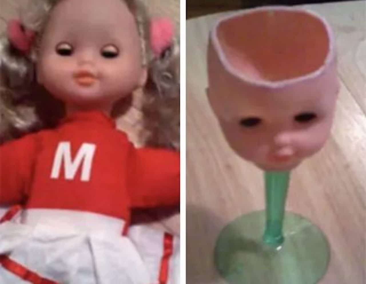 poupee verre