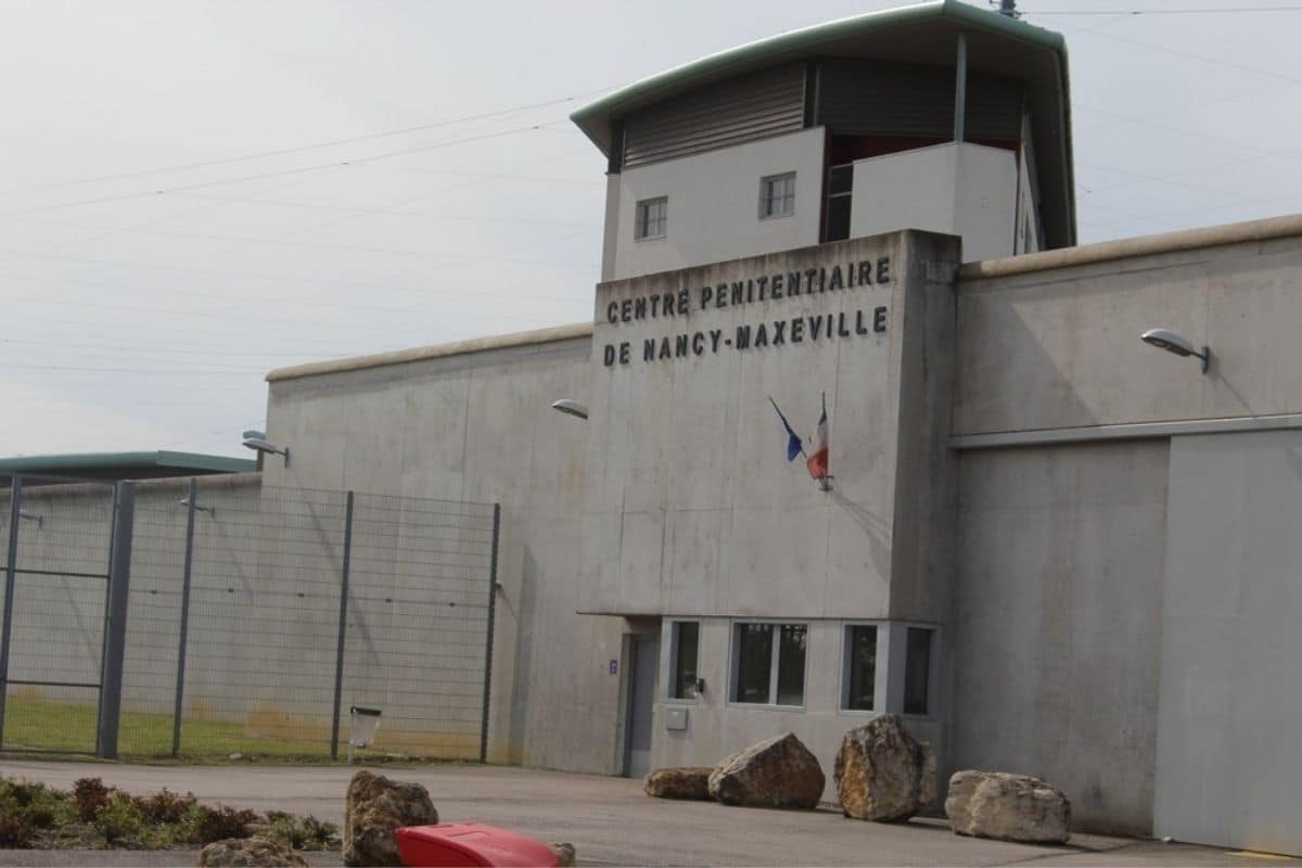 prison de Nancy-Maxéville prisonnier évadé apres spectacle opéra de lorraine
