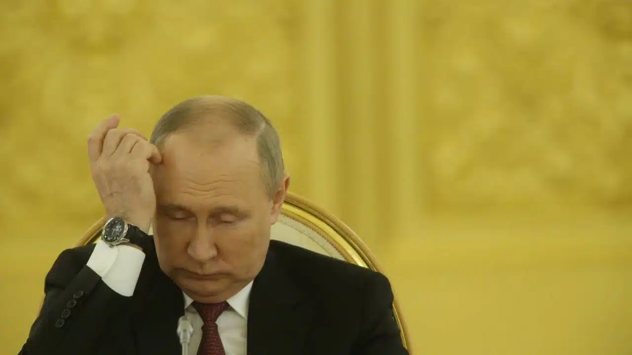 vladimir pou tine malade signaux inquietes