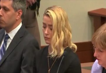 Amber Heard condamnée pour avoir diffamé en public son ex-époux Johnny Depp