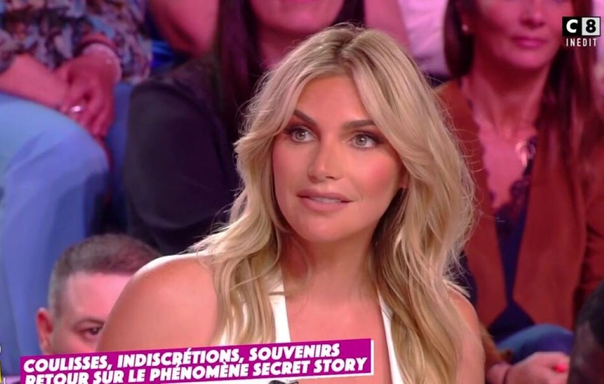 Nadège Lacroix TPMP People clash Thomas Vergara