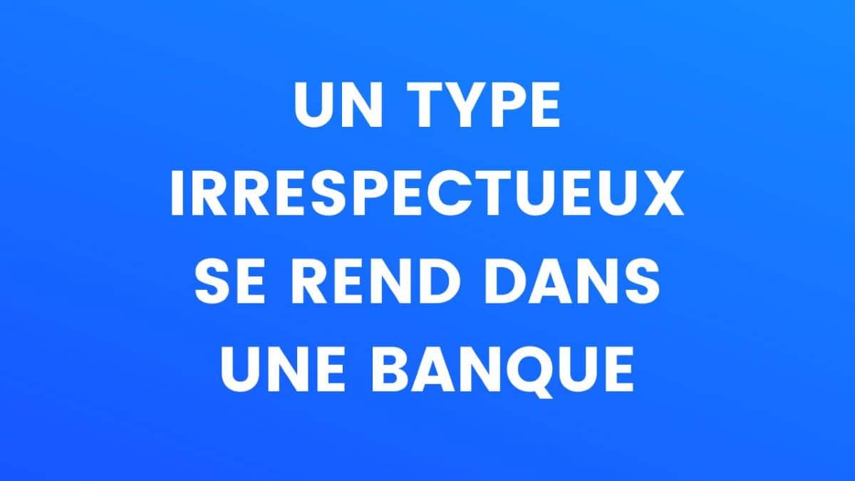 Blague du jour