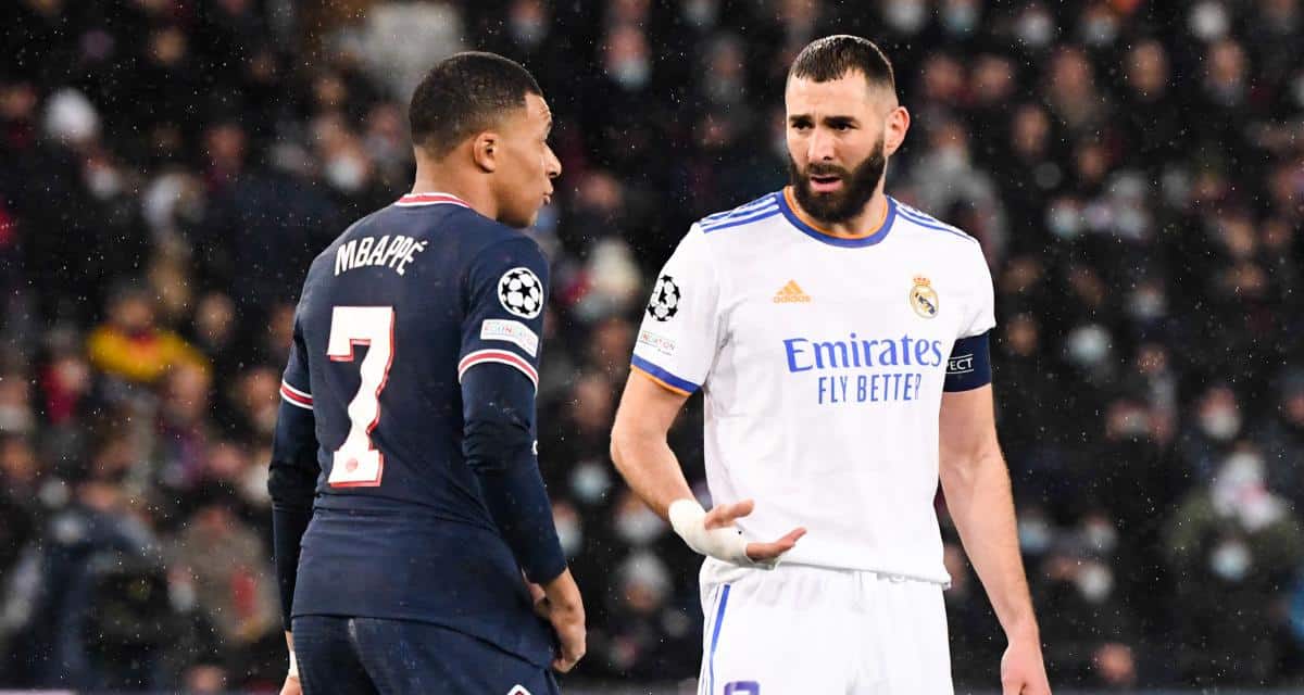 Benzema et Mbappe retrouvailles