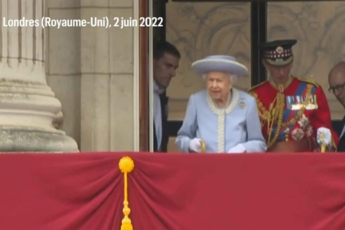 Buckingham palace reine elizabeth II santé apparition jubilé fete juin 2022