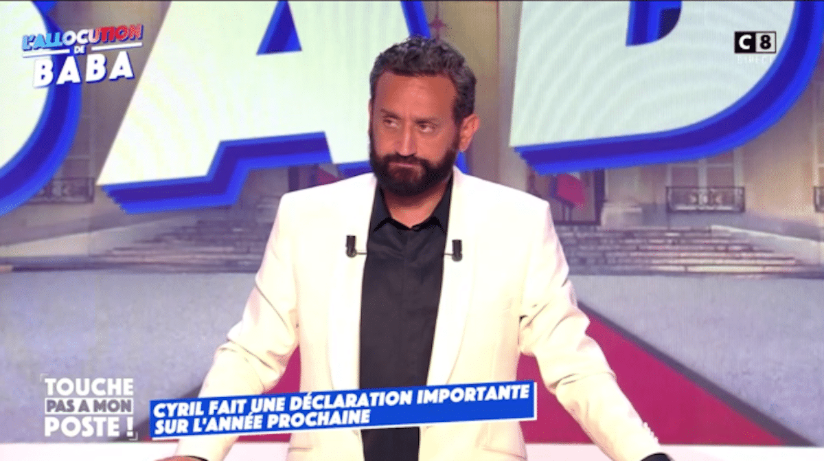 Cyril Hanouna declaration tpmp derniere