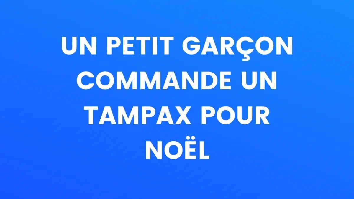 Blague du jour