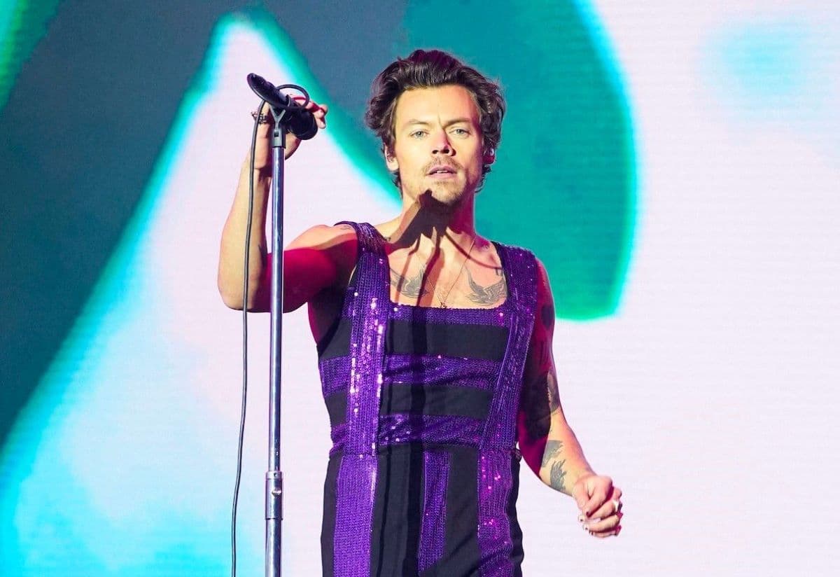 Harry Styles accident