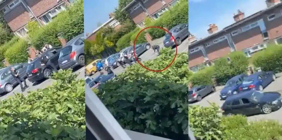 Policier blessé par un homme lors d'un contrôle