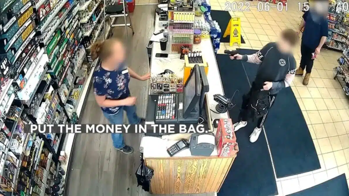 Un enfant de 12 ans braque une station-service