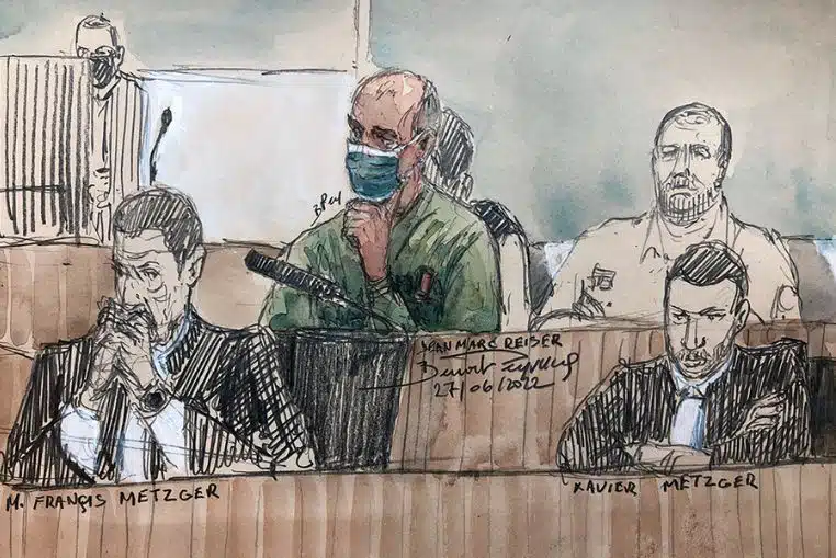 Jean-Marc Reiser, assassin présumé de Sophie Le Tan
