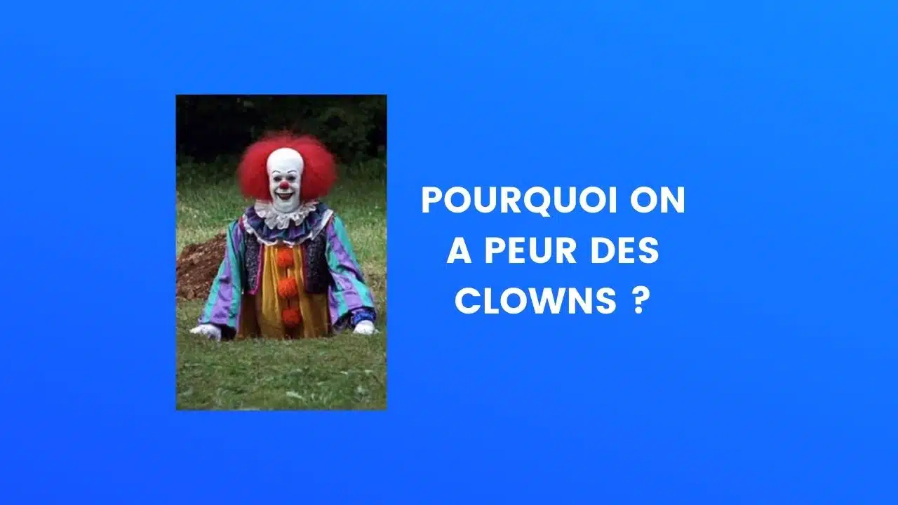 peur clown