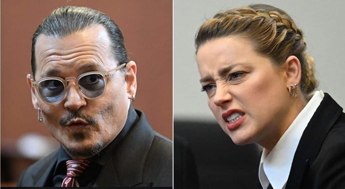Johnny Depp sur Tik Tok : Amber Heard est enervée