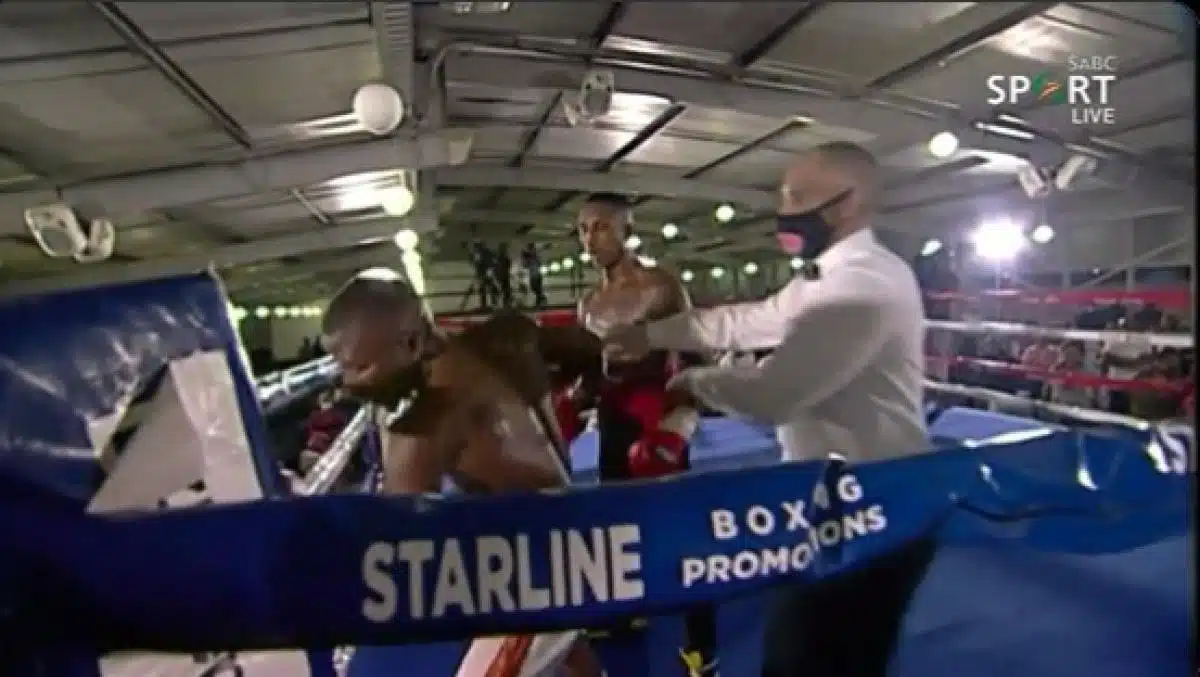 Simiso Buthelezi : le jeune boxeur est mort après un combat sur le ring