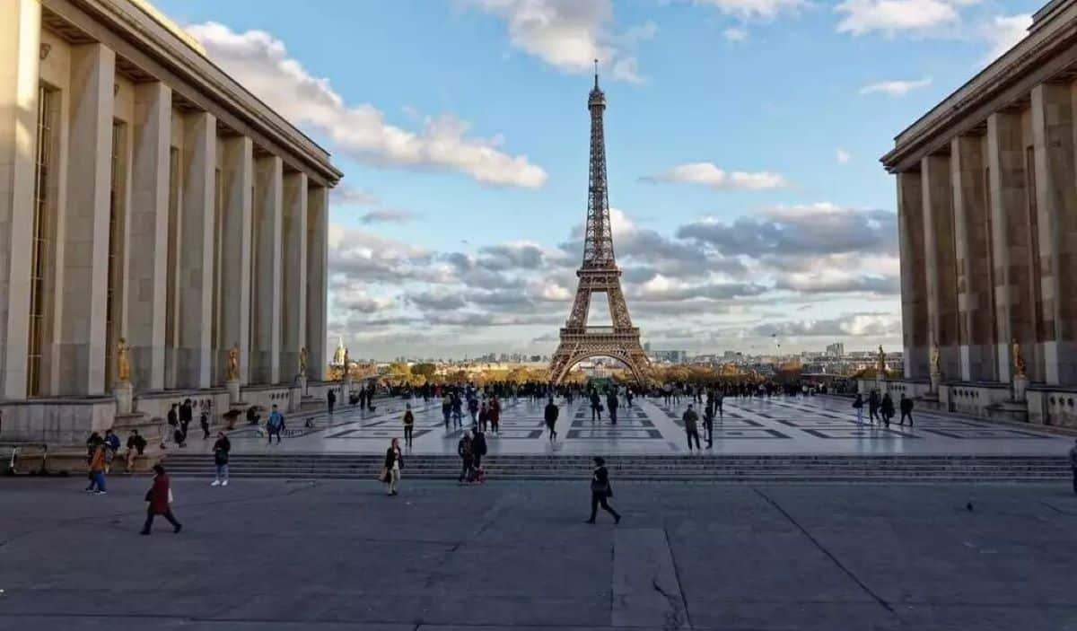 Trocadéro traite d'êtres humains