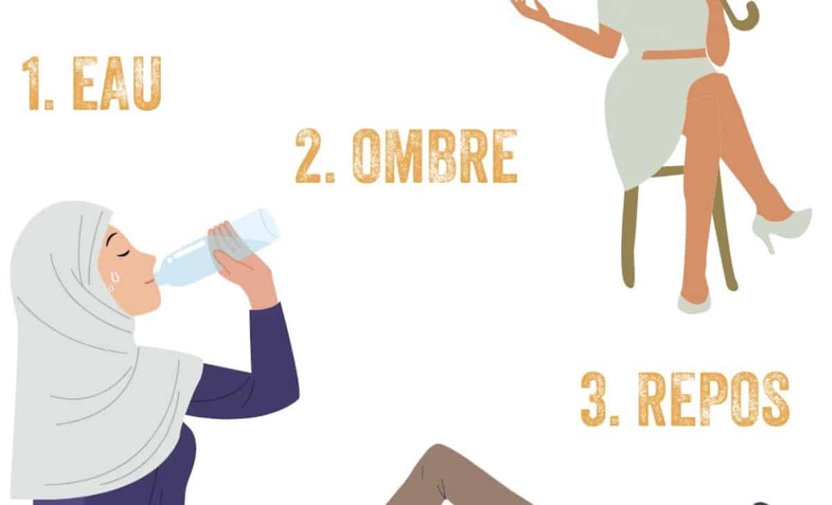 canicule croix rouge