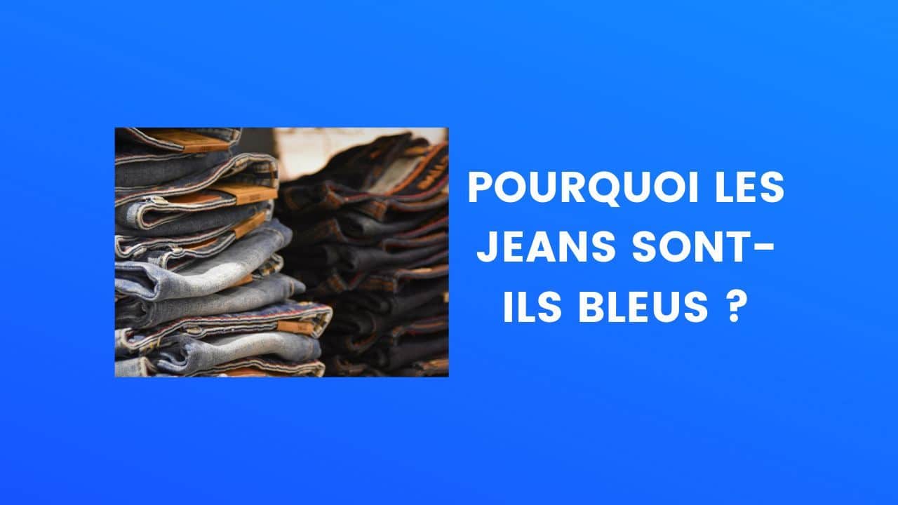 jeans bleus