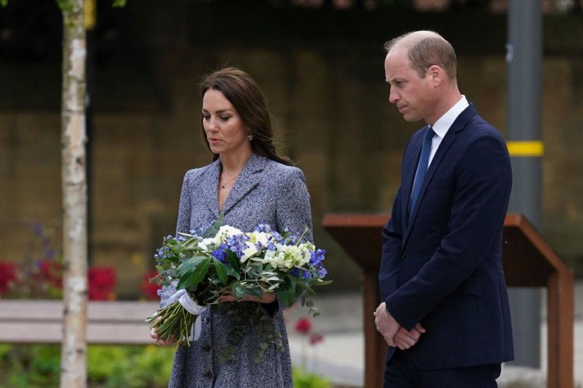 Kate Et William En Deuil Le Couple Princier Touché Par Le Cancer