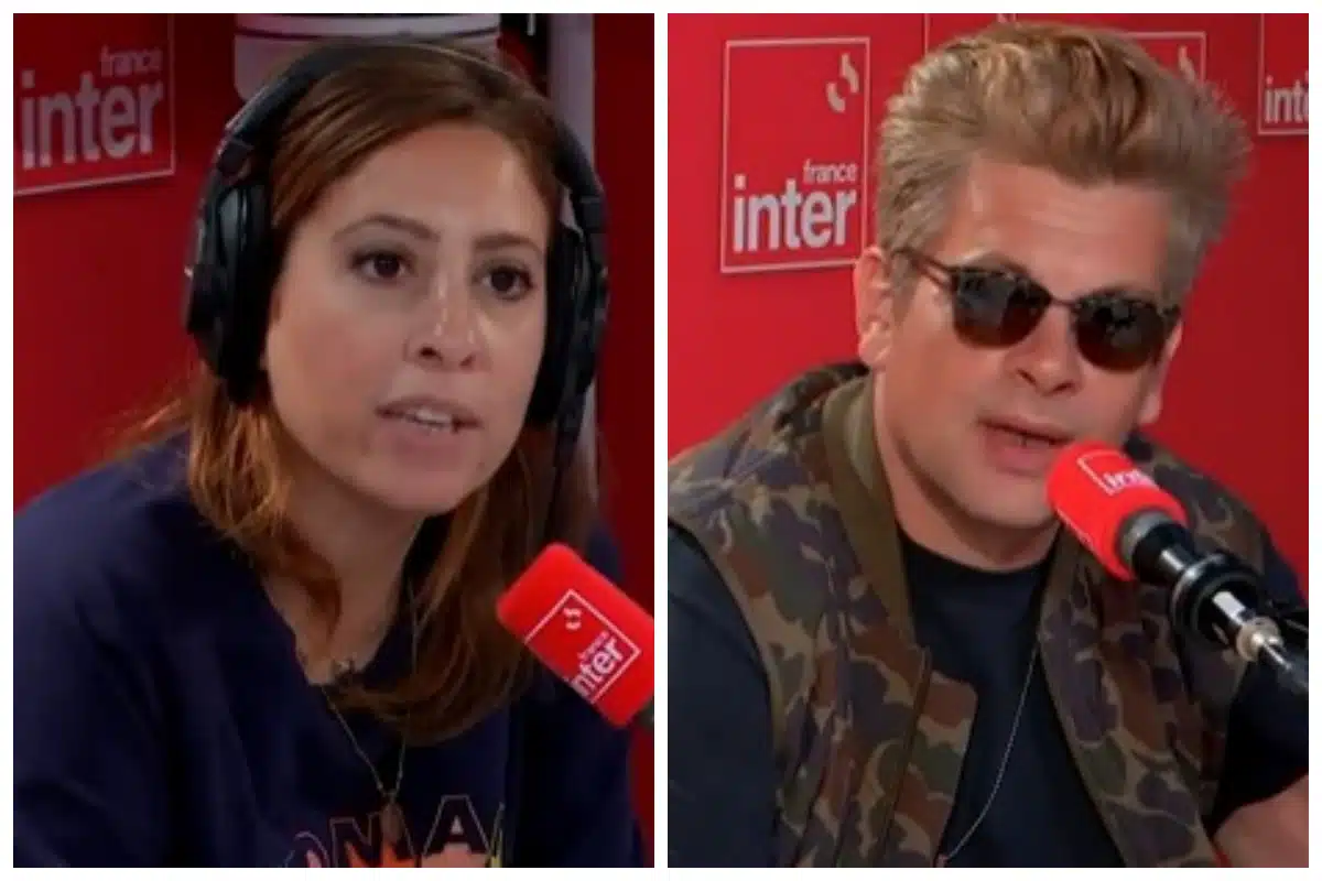 Benjamin Biolay déstabilisé par Léa Salamé après une phrase coquine