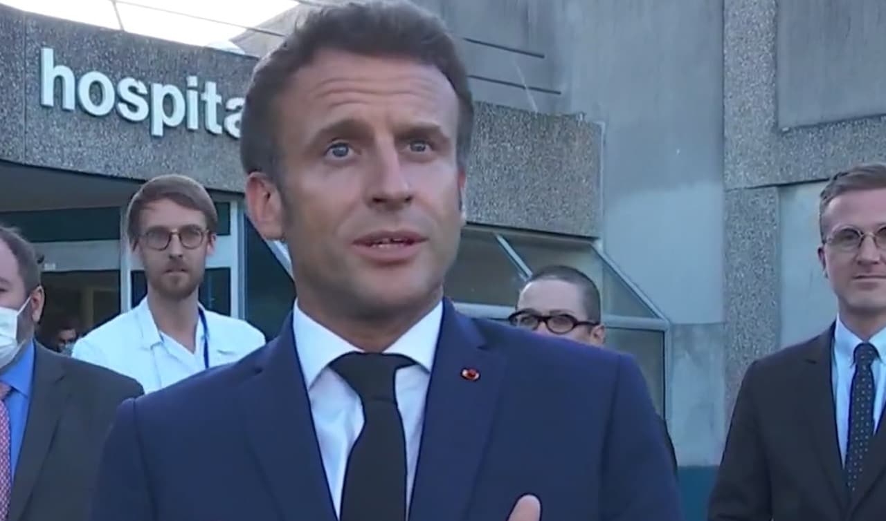 macron declaration