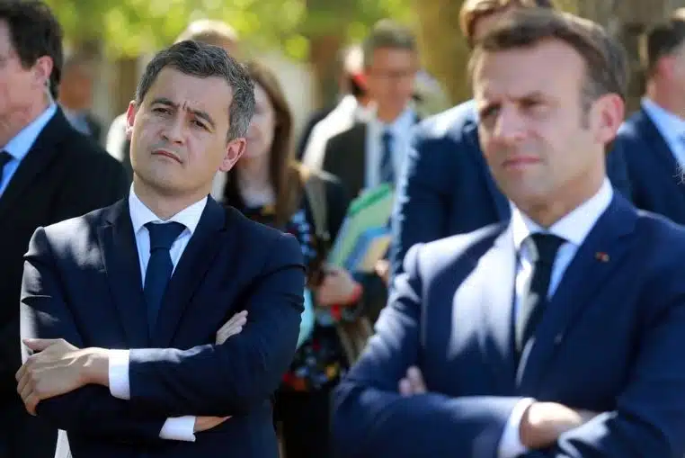 macron recadre darmanin