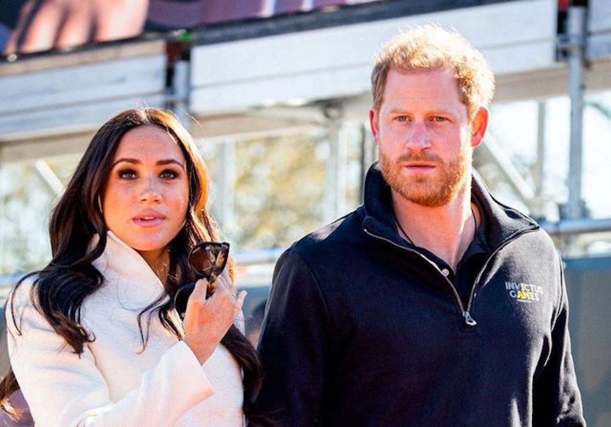 Meghan Et Harry Au Bord De La Rupture ? Cette Dispute Qui Vient Tout ...