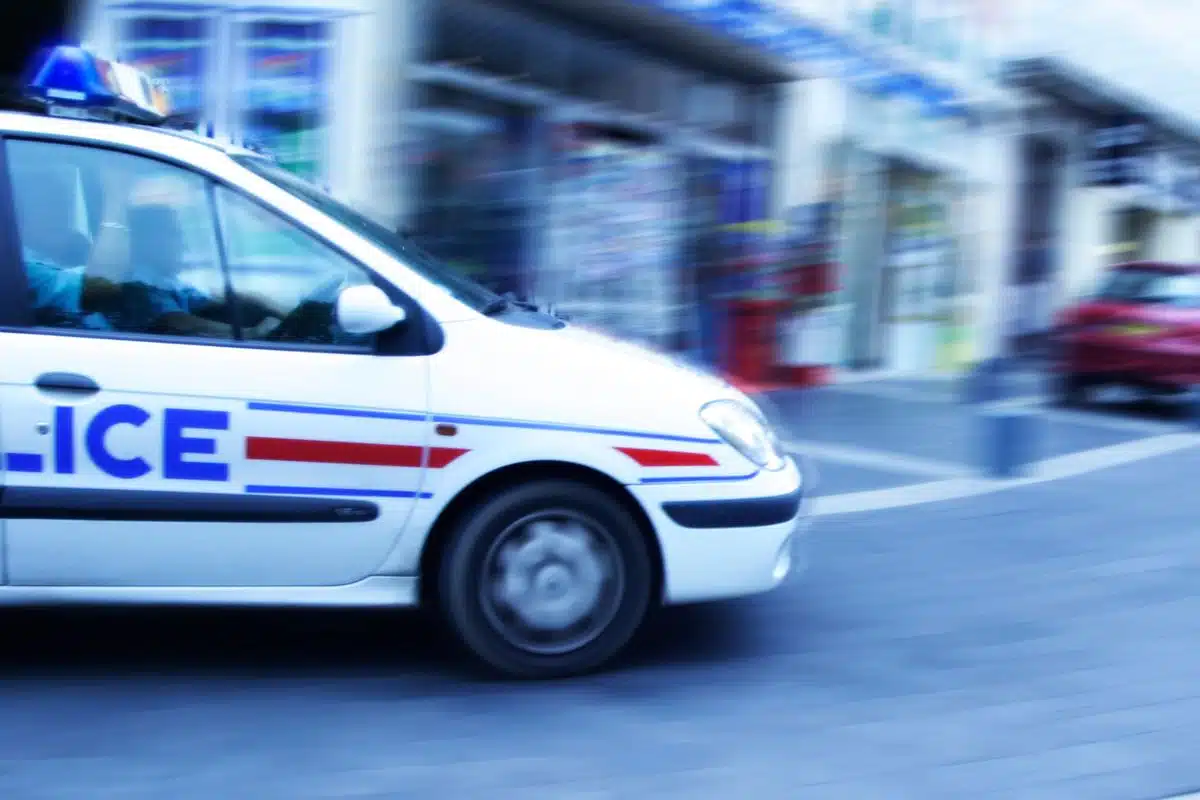 migrant blessé par police nice